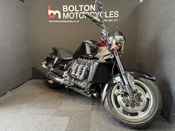 Used Triumph ROCKET III ROADSTER 2014 for sale - bike-78739962: Photo