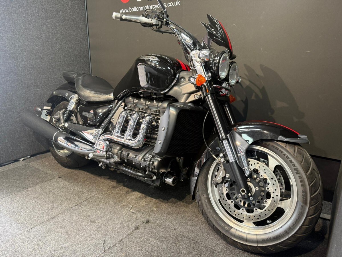 Used Triumph ROCKET III ROADSTER 2014 for sale - 78739962: Photo 5