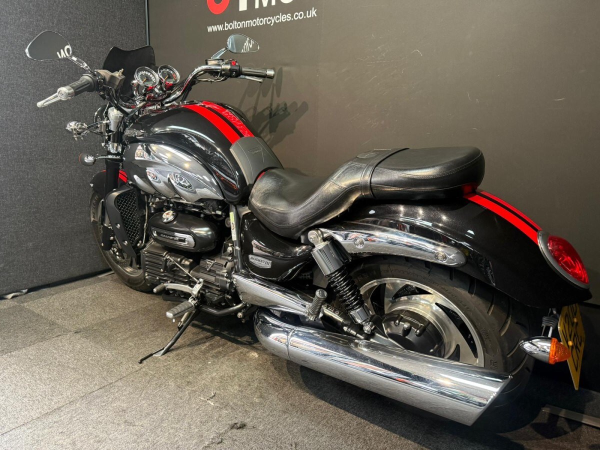 Used Triumph ROCKET III ROADSTER 2014 for sale - 78739962: Photo 7