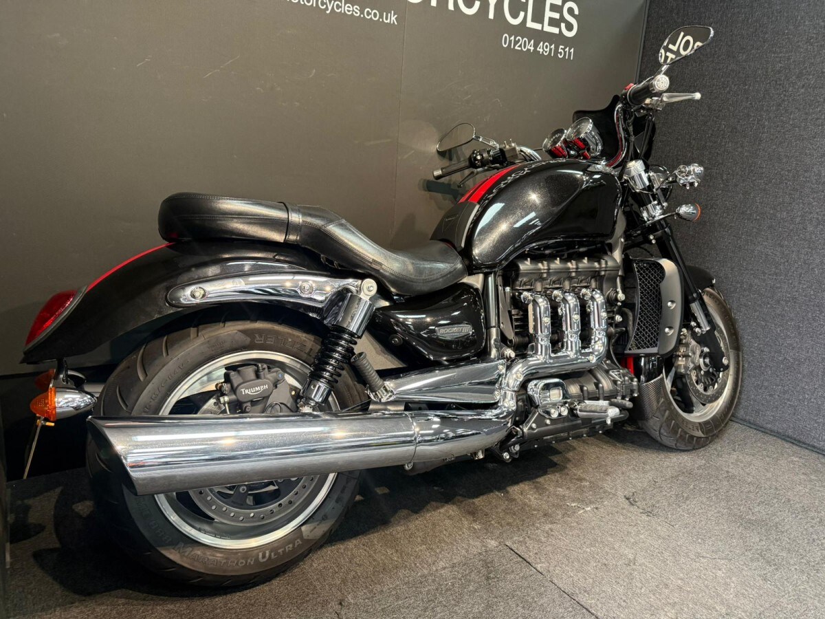 Used Triumph ROCKET III ROADSTER 2014 for sale - 78739962: Photo 8