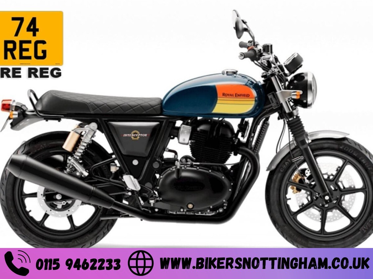 Used Royal Enfield Interceptor 650 Twin for sale - 78394119: Photo 1