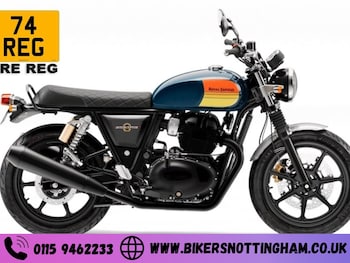Used Royal Enfield Interceptor 650 Twin undefined for sale - bike-78394119: Photo
