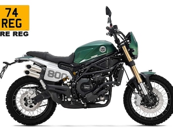 Used Benelli Leoncino 800 Trail Pre-Reg undefined for sale - bike-78393427: Photo