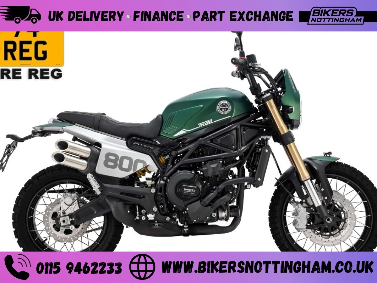 Used Benelli Leoncino 800 Trail Pre-Reg for sale - 78393427: Photo 2