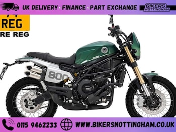 Used Benelli Leoncino 800 Trail Pre-Reg undefined for sale - bike-78393427: Photo