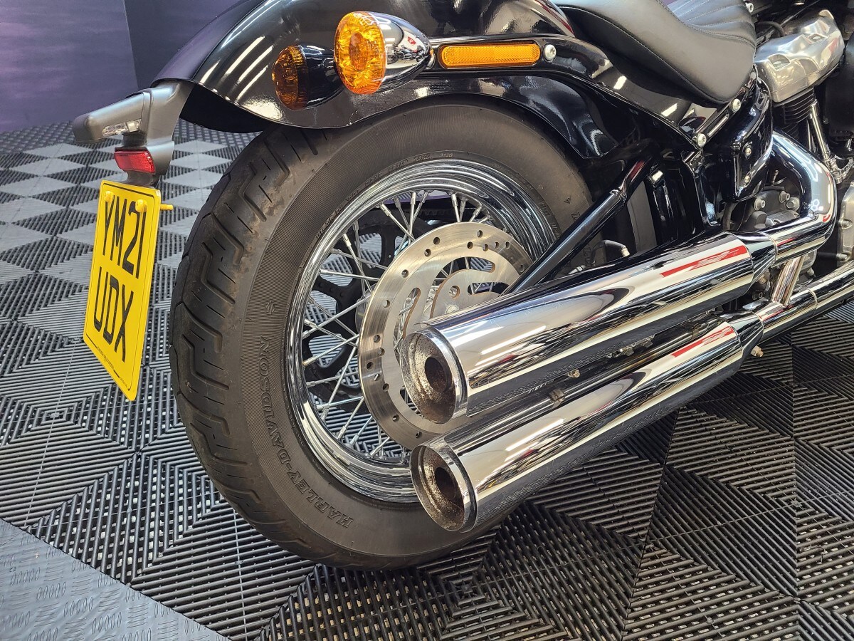Used Harley-Davidson FXST SOFTAIL STANDARD 1745 2021 for sale - 78396130: Photo 19