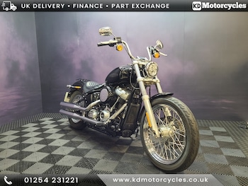 Used Harley-Davidson FXST SOFTAIL STANDARD 1745 2021 for sale - bike-78396130: Photo
