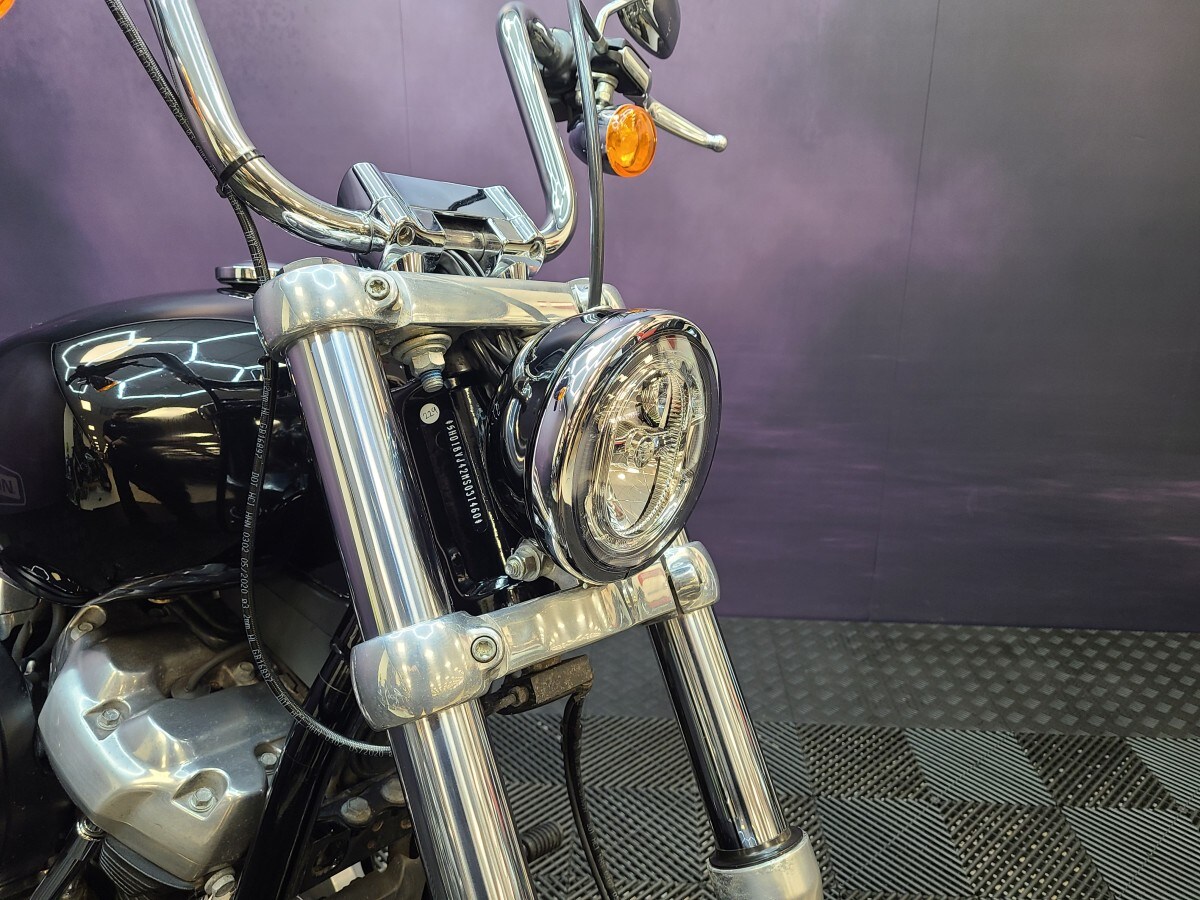 Used Harley-Davidson FXST SOFTAIL STANDARD 1745 2021 for sale - 78396130: Photo 9