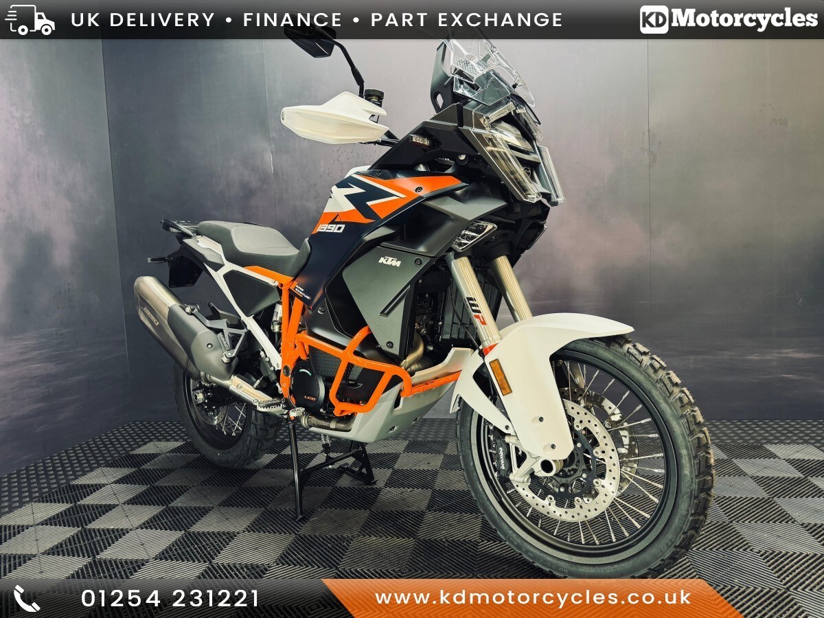 Used KTM 1390 SUPER ADVENTURE R for sale - 78396547: Photo 1