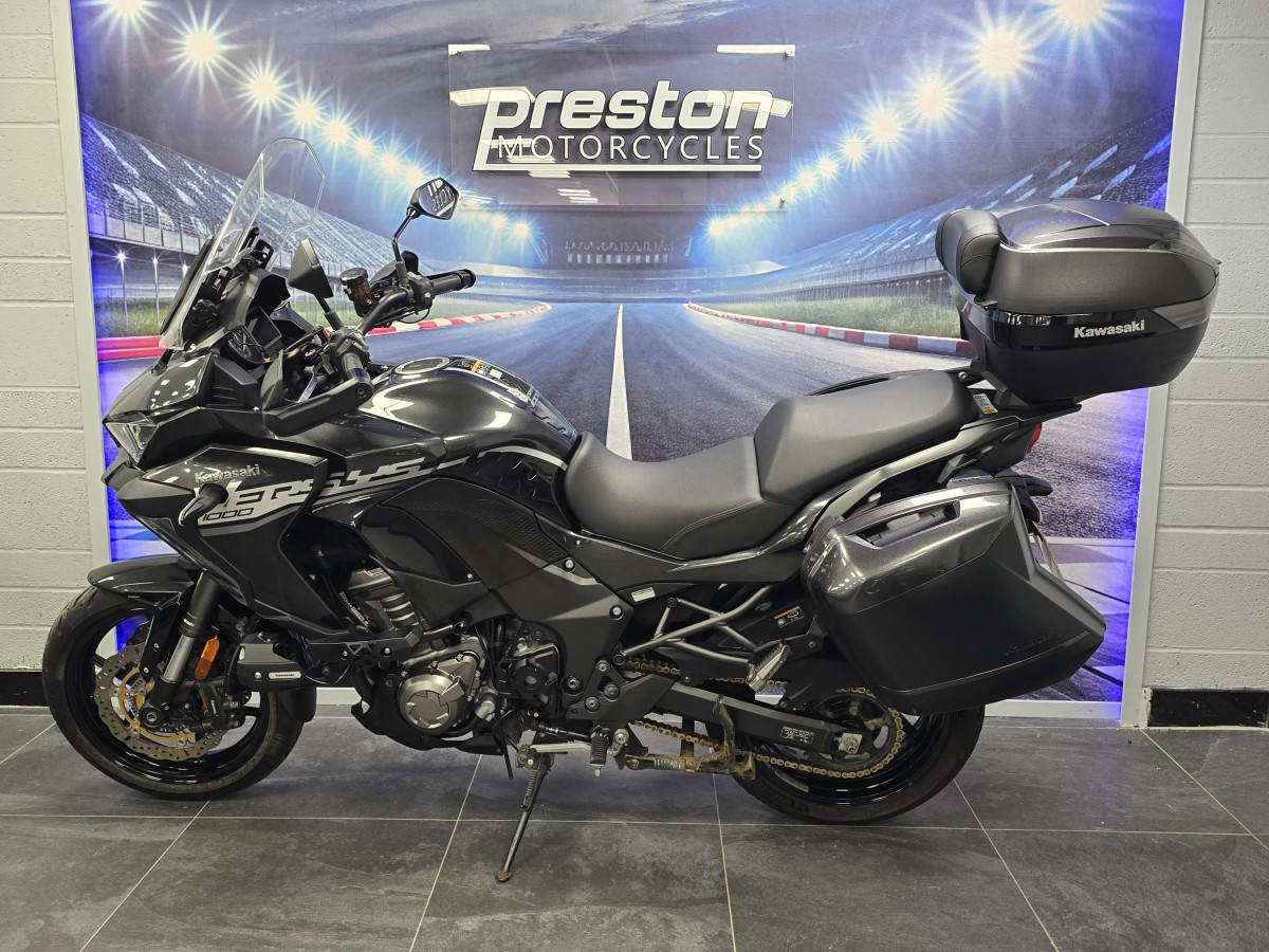 Used Kawasaki VERSYS 1000 SE GT 2022 for sale - 78393700: Photo 4