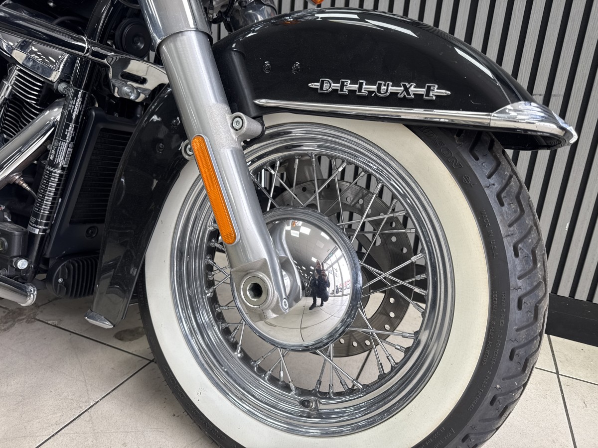 Used Harley-Davidson FLDE SOFTAIL DELUXE 1745 2018 for sale - 78395501: Photo 2