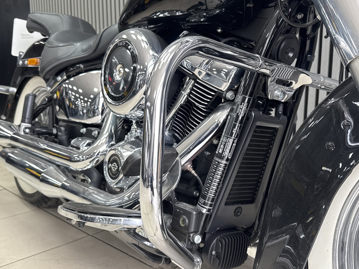 Used Harley-Davidson FLDE SOFTAIL DELUXE 1745 2018 for sale - 78395501: Photo 3