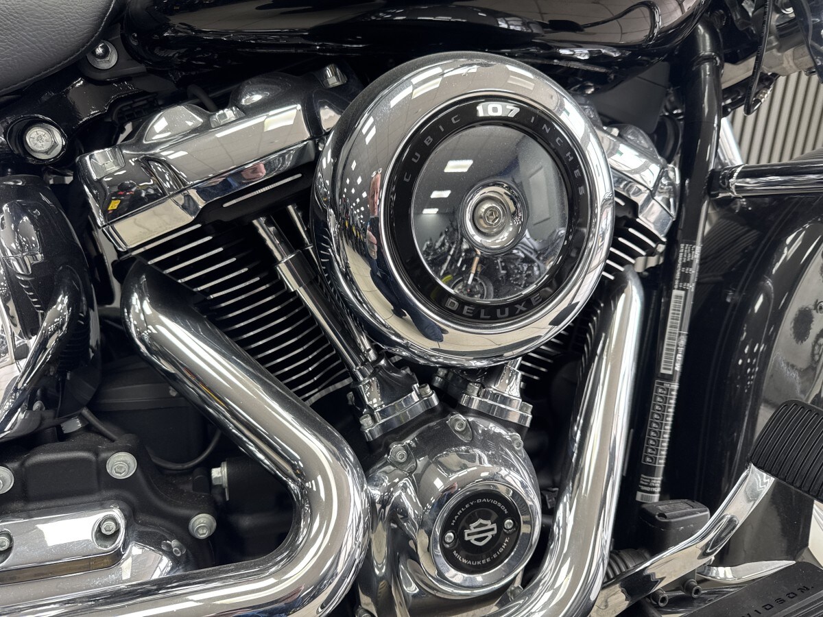 Used Harley-Davidson FLDE SOFTAIL DELUXE 1745 2018 for sale - 78395501: Photo 4