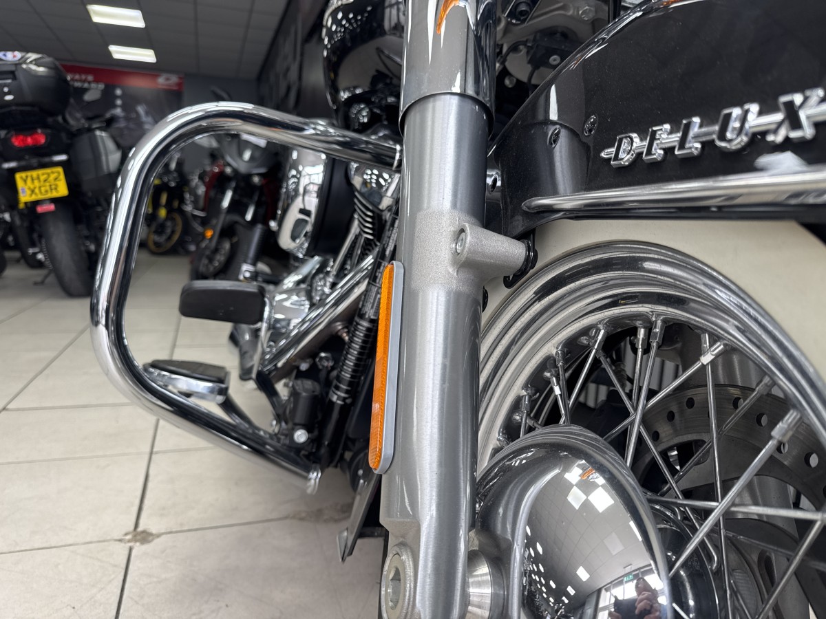 Used Harley-Davidson FLDE SOFTAIL DELUXE 1745 2018 for sale - 78395501: Photo 9