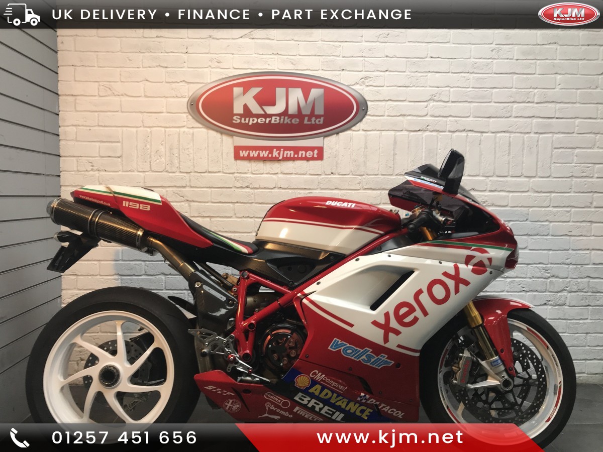 Used Ducati 1198 SP 2018 for sale - 78393294: Photo 1