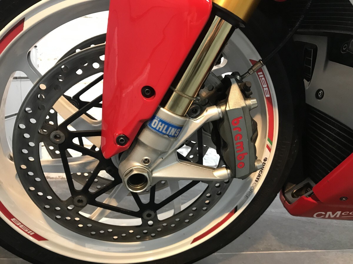 Used Ducati 1198 SP 2018 for sale - 78393294: Photo 15