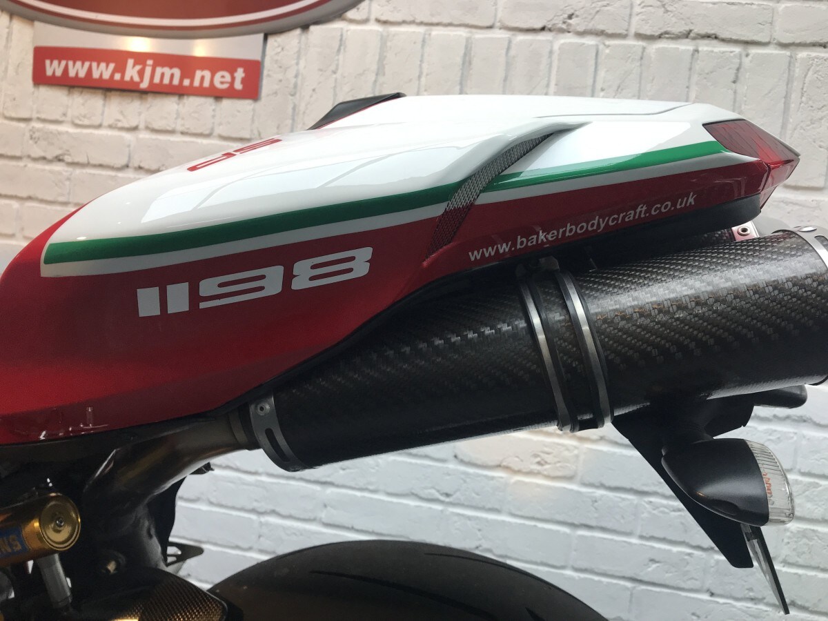 Used Ducati 1198 SP 2018 for sale - 78393294: Photo 19