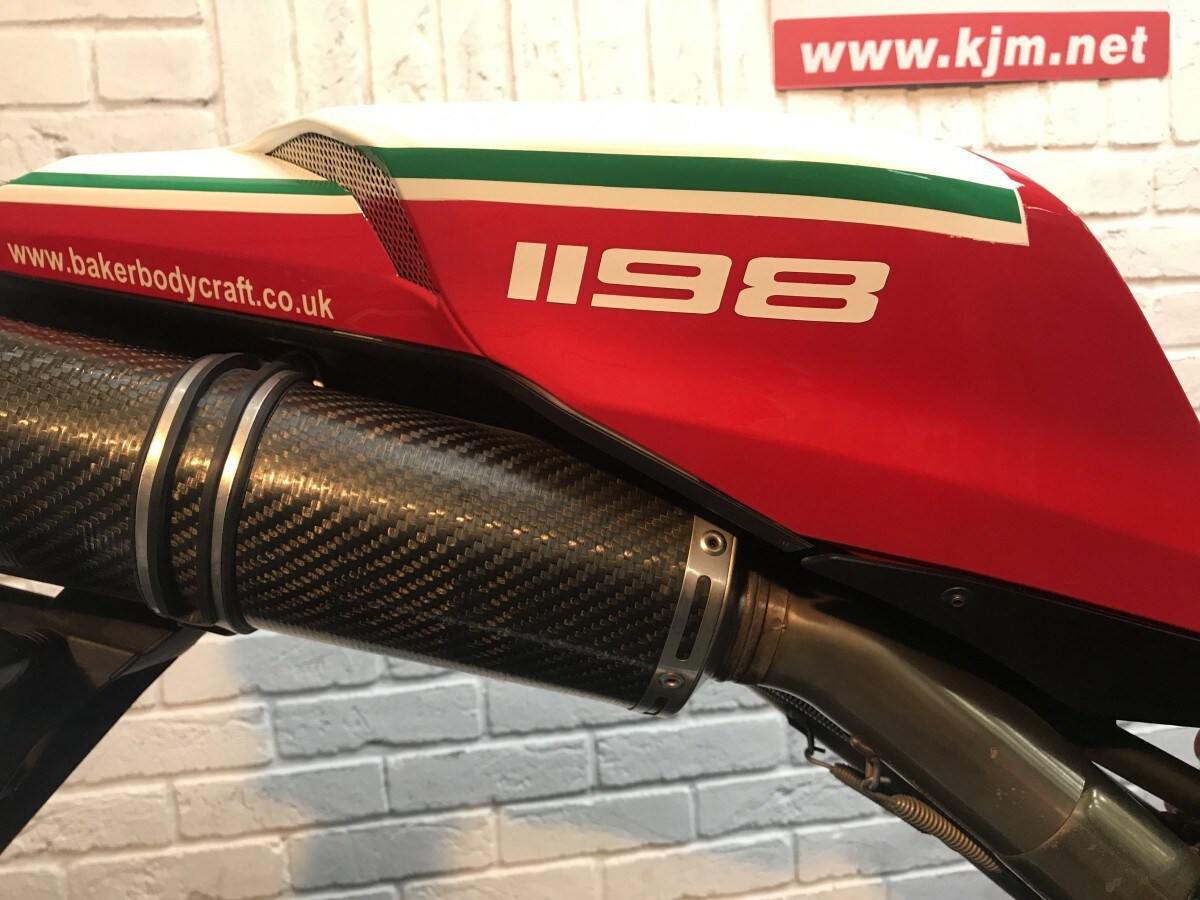 Used Ducati 1198 SP 2018 for sale - 78393294: Photo 3