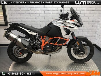 Used KTM 1090 ADVENTURE R 2018 for sale - bike-78566278: Photo
