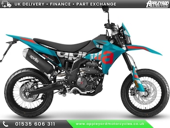 Used Aprilia SX 125 undefined for sale - bike-78395343: Photo
