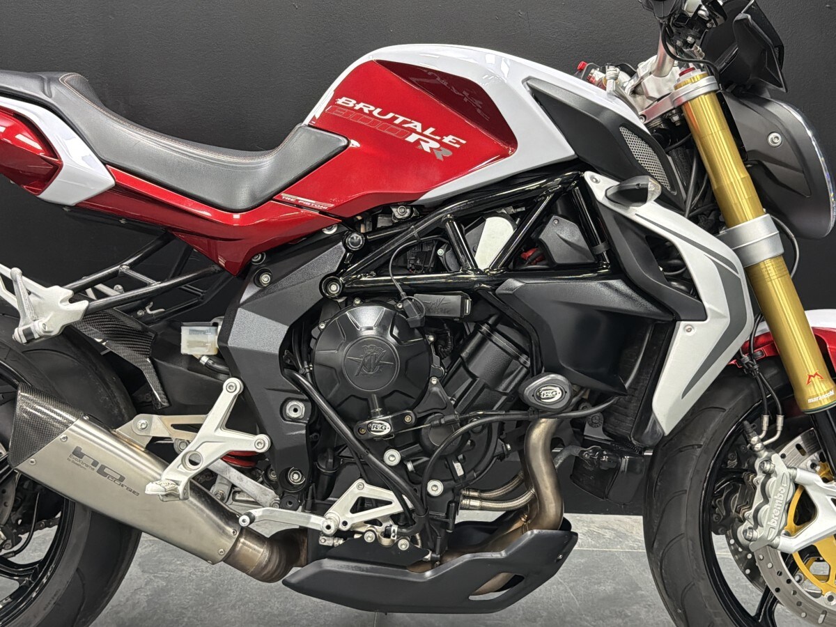 Used MV Agusta BRUTALE 2015 for sale - 78402984: Photo 7