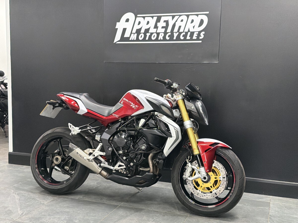 Used MV Agusta BRUTALE 2015 for sale - 78402984: Photo 8