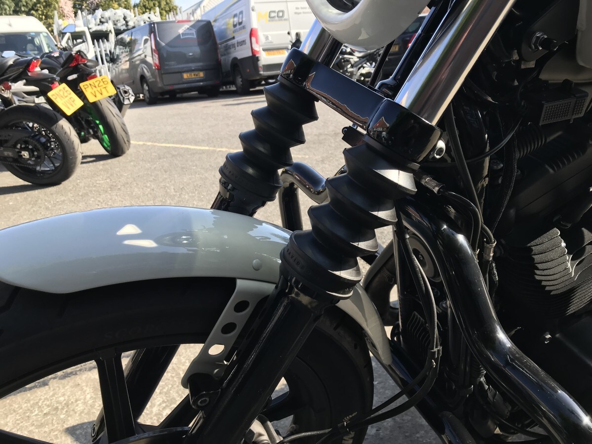 Used Harley-Davidson Sportster XL1200 Iron 2019 for sale - 78453541: Photo 16