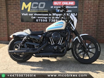 Used Harley-Davidson Sportster XL1200 Iron 2019 for sale - bike-78453541: Photo