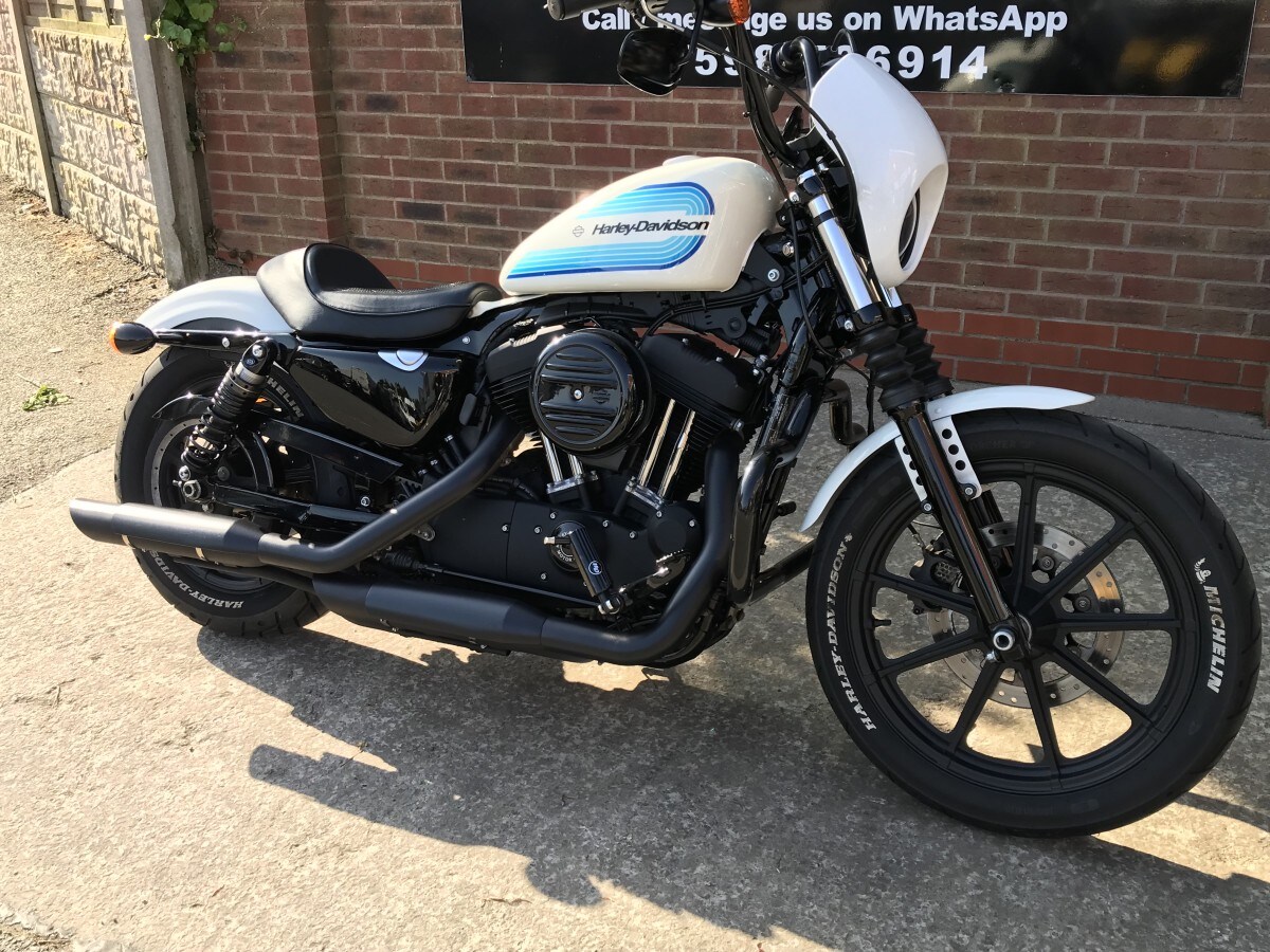 Used Harley-Davidson Sportster XL1200 Iron 2019 for sale - 78453541: Photo 3