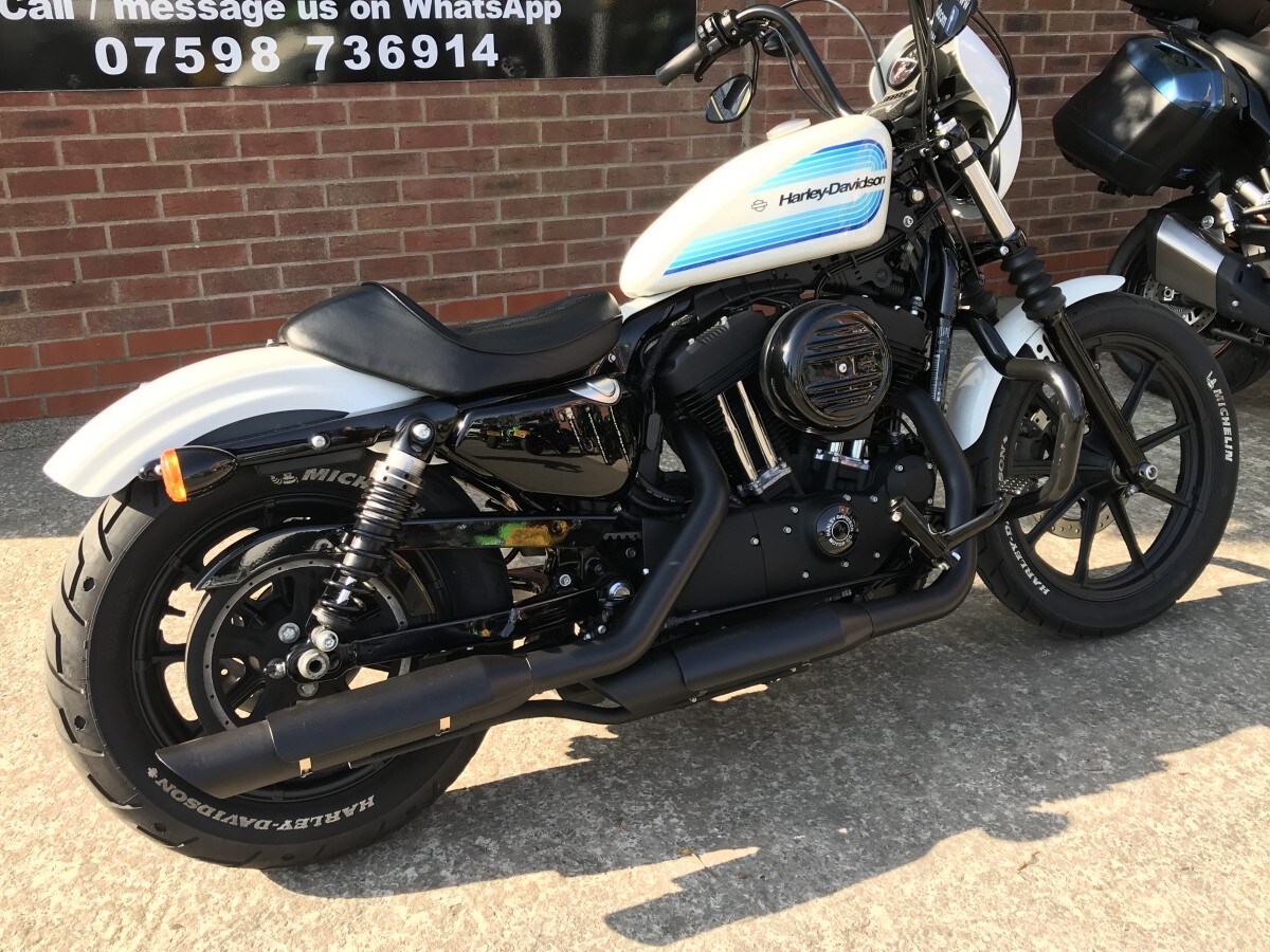 Used Harley-Davidson Sportster XL1200 Iron 2019 for sale - 78453541: Photo 4