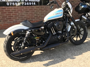 Used Harley-Davidson Sportster XL1200 Iron 2019 for sale - bike-78453541: Photo