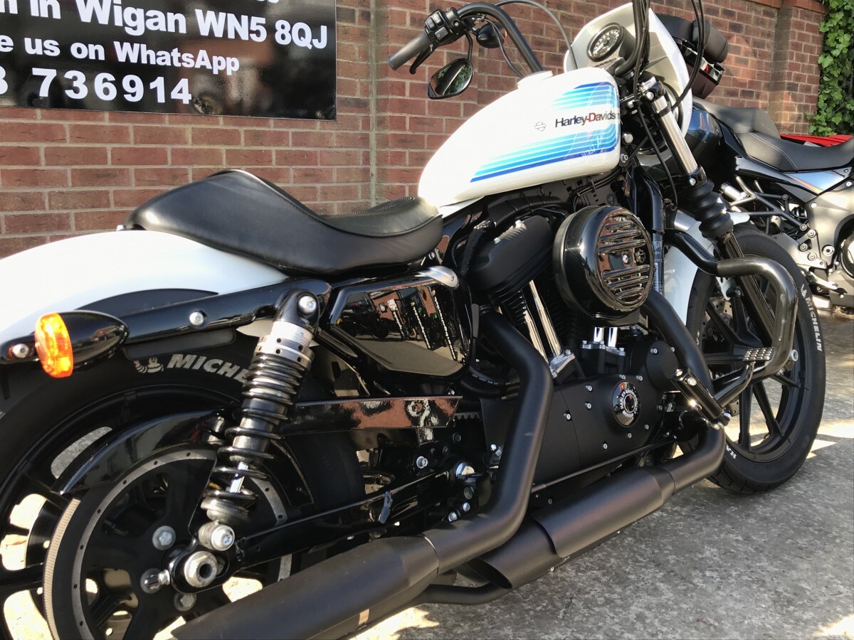 Used Harley-Davidson Sportster XL1200 Iron 2019 for sale - 78453541: Photo 6