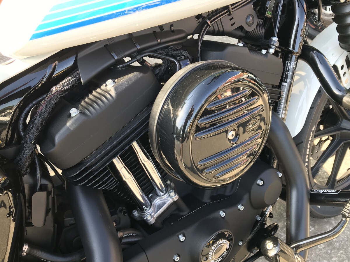 Used Harley-Davidson Sportster XL1200 Iron 2019 for sale - 78453541: Photo 8