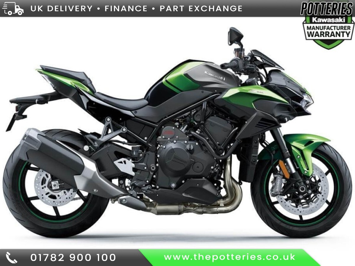 Used Kawasaki Z H2 ZR1000SPFAN GN1 for sale - 78396453: Photo 1