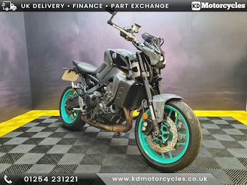 Used Yamaha MT-09 2022 for sale - bike-78396407: Photo