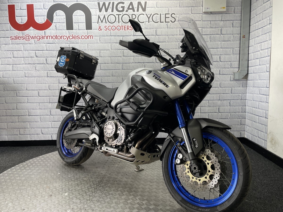 Used Yamaha XT1200Z SUPER TENERE 2016 for sale - 78393521: Photo 3