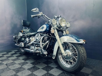 Used Harley-Davidson HERITAGE CLASSIC FLSTC 2000 for sale - bike-79431148: Photo