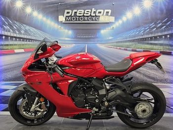 Used MV Agusta F3 ROSSO 2022 for sale - bike-79353624: Photo