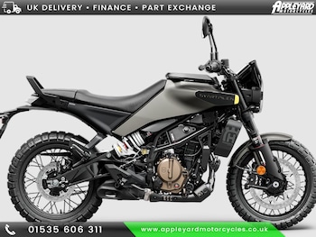 Used Husqvarna SVARTPILEN 125 undefined for sale - bike-78395652: Photo