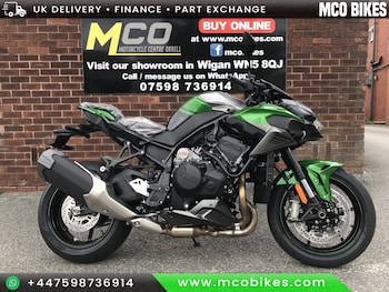 Used Kawasaki Z H2 ZR1000PSFAN undefined for sale - bike-78395189: Photo