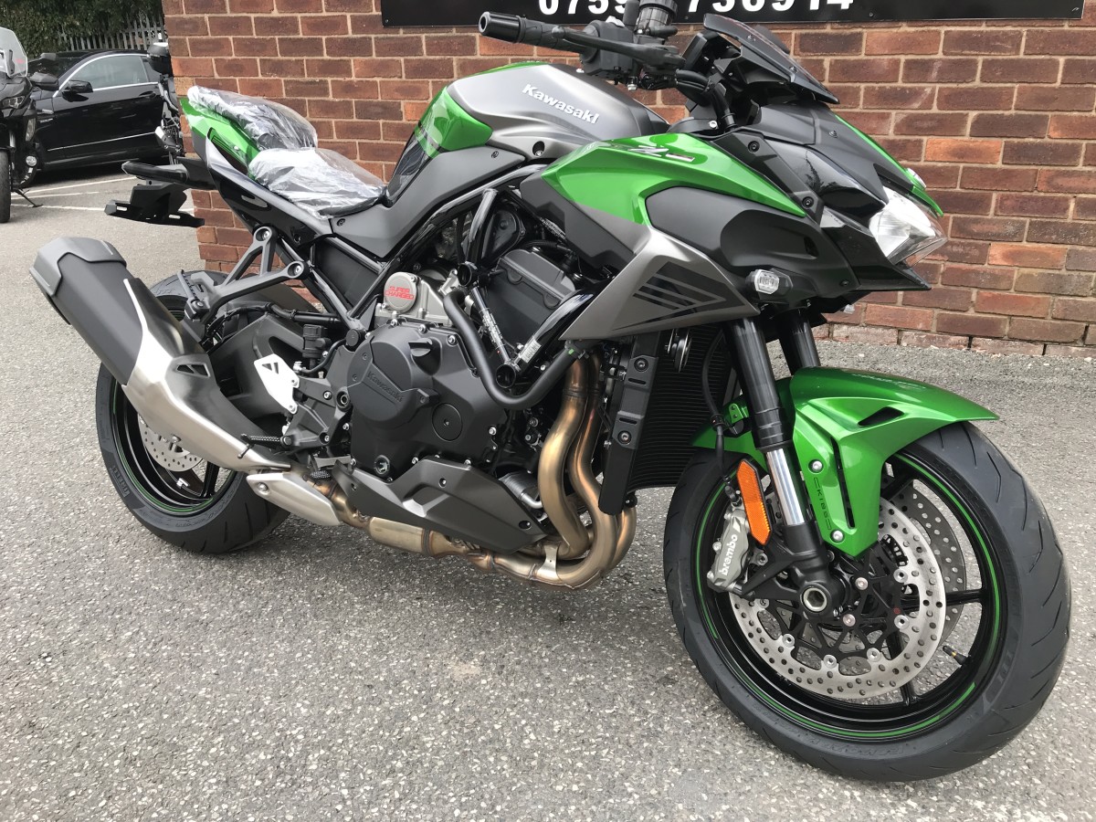 Used Kawasaki Z H2 ZR1000PSFAN for sale - 78395189: Photo 4