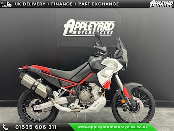 Used Aprilia Tuareg 660 undefined for sale - bike-78395365: Photo