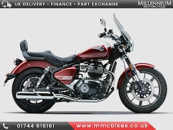 Used Royal Enfield SUPER METEOR 650 undefined for sale - bike-78395595: Photo