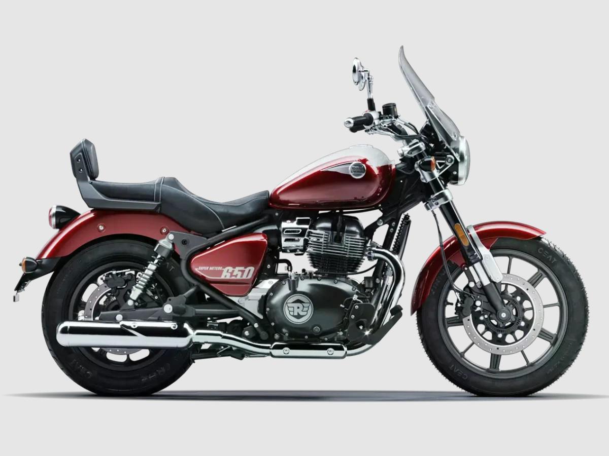 Used Royal Enfield SUPER METEOR 650 for sale - 78395595: Photo 2
