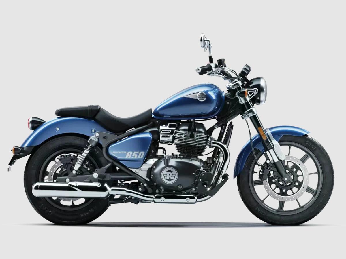 Used Royal Enfield SUPER METEOR 650 for sale - 78395595: Photo 4