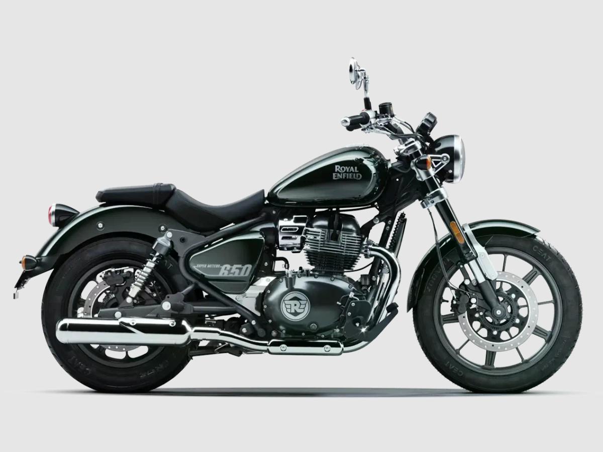 Used Royal Enfield SUPER METEOR 650 for sale - 78395595: Photo 5