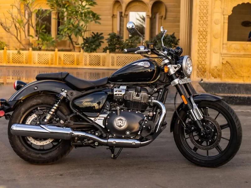 Used Royal Enfield SUPER METEOR 650 for sale - 78395595: Photo 8