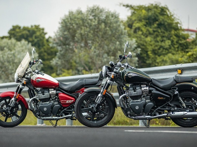 Used Royal Enfield SUPER METEOR 650 for sale - 78395595: Photo 9