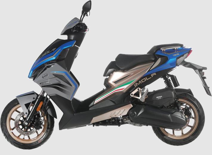 Used Mondial Imola 125cc for sale - 78397090: Photo 2