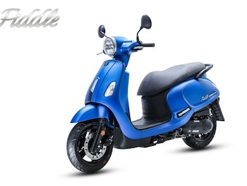 Used SYM FIDDLE 50cc undefined for sale - bike-78394206: Photo